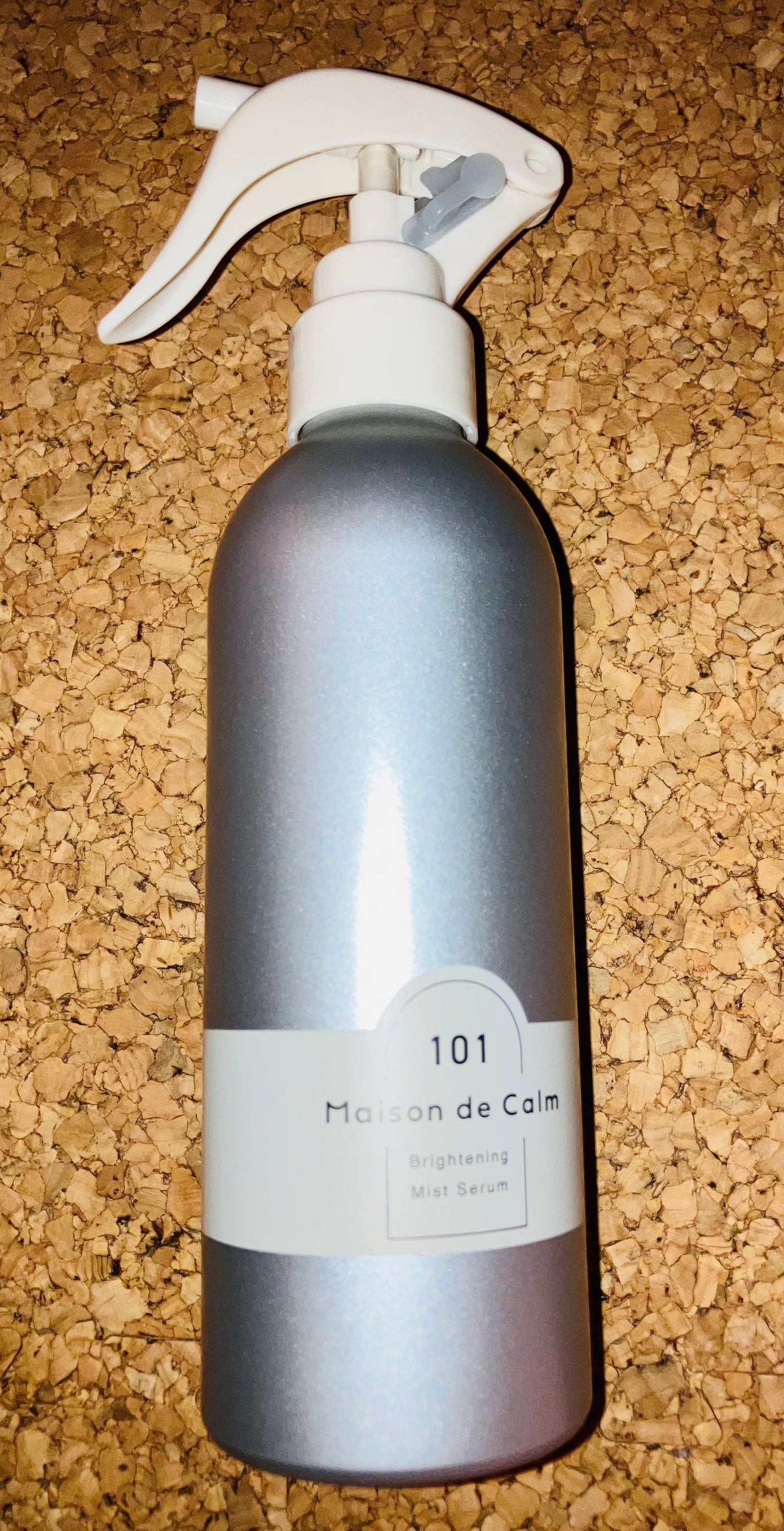 メゾン ド カーム ブライトニング ミストセラム/ナリスアップ/ボディローションを使ったクチコミ(1枚目)