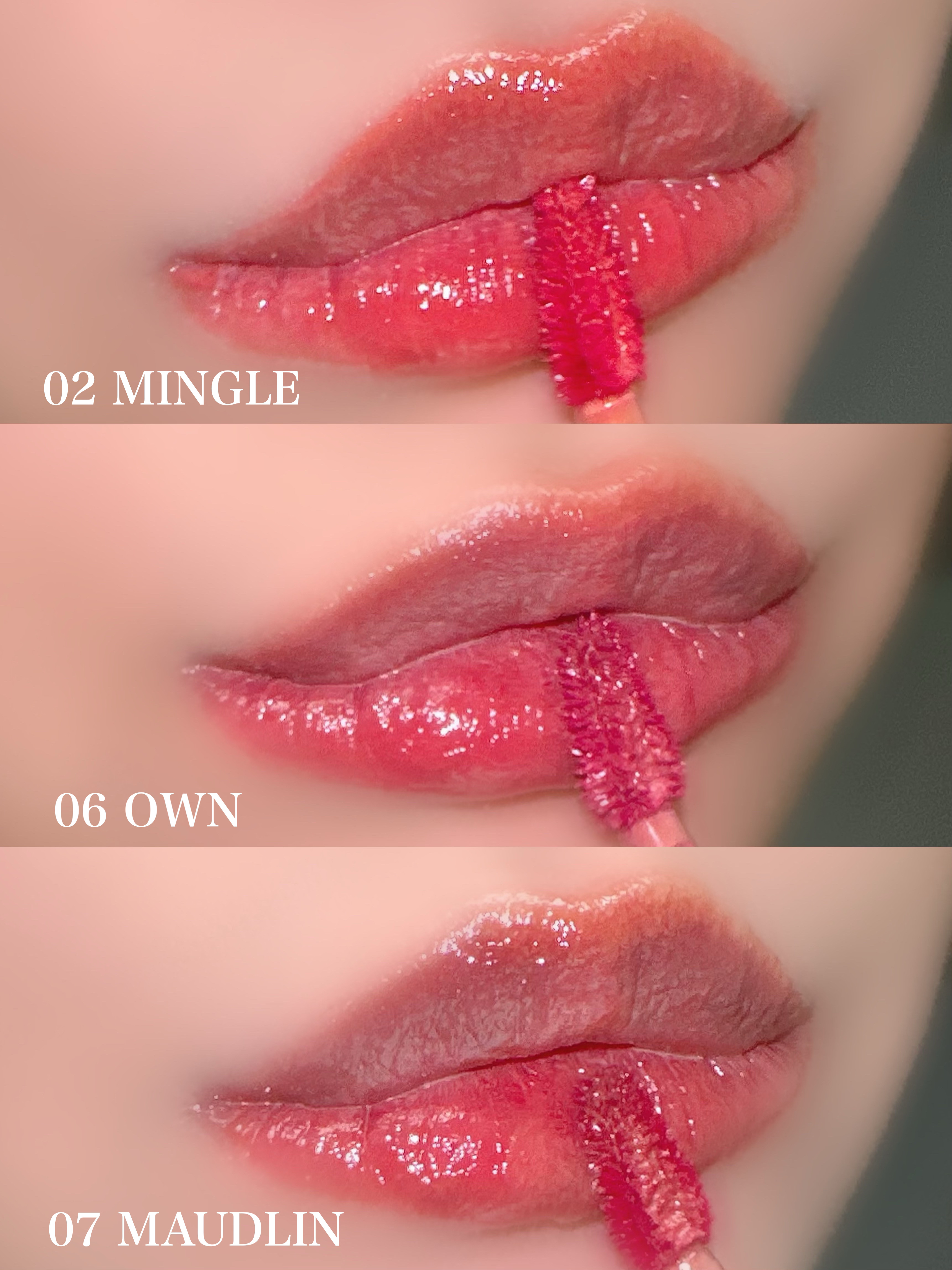 THIN GLOW TINT/BRAYE/口紅を使ったクチコミ（2枚目）