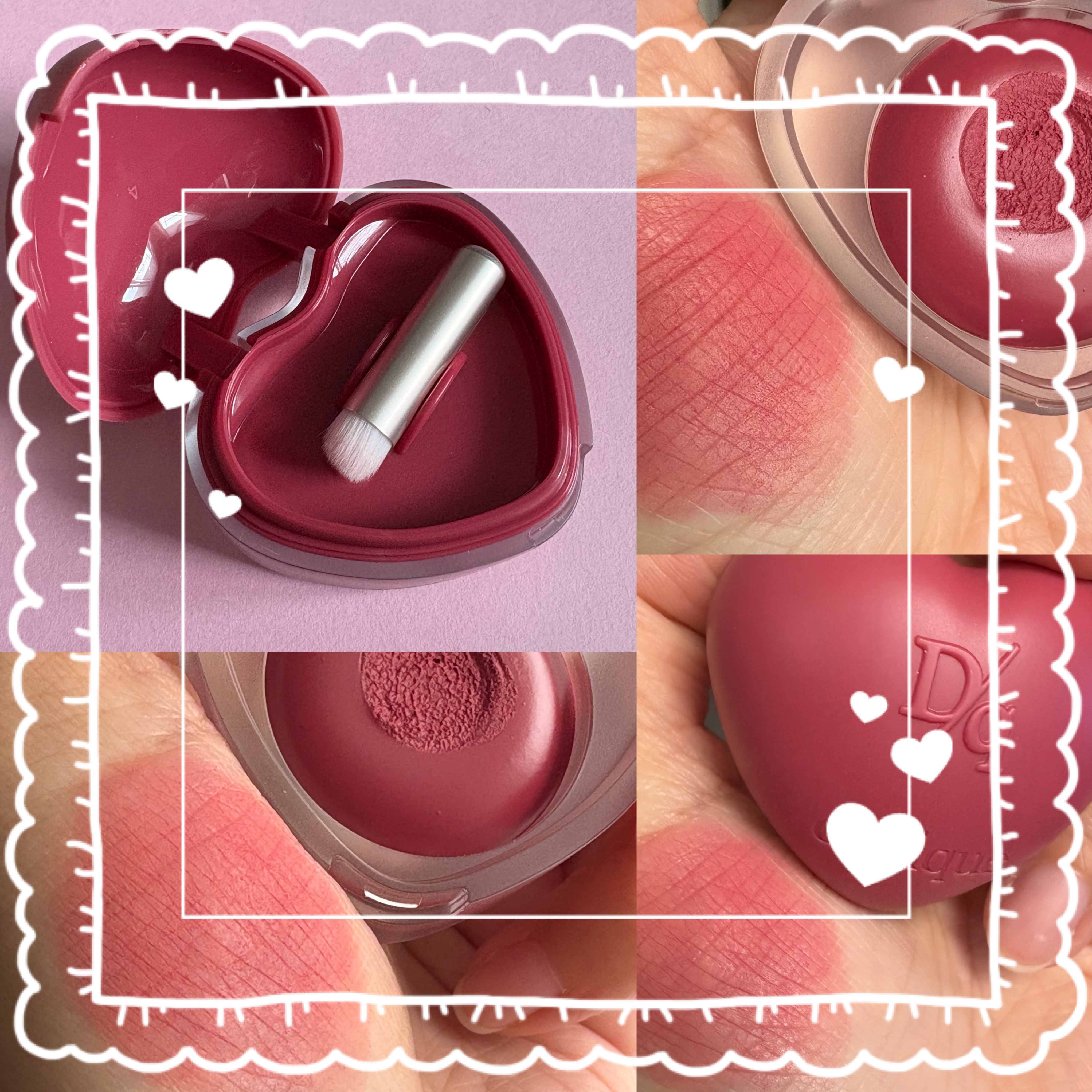 スフレカラーポット/dasique/口紅を使ったクチコミ（2枚目）