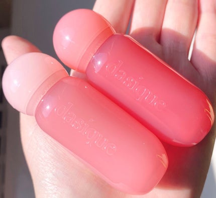 ジューシーデューイグロウティント/dasique/リップティントを使ったクチコミ(1枚目)