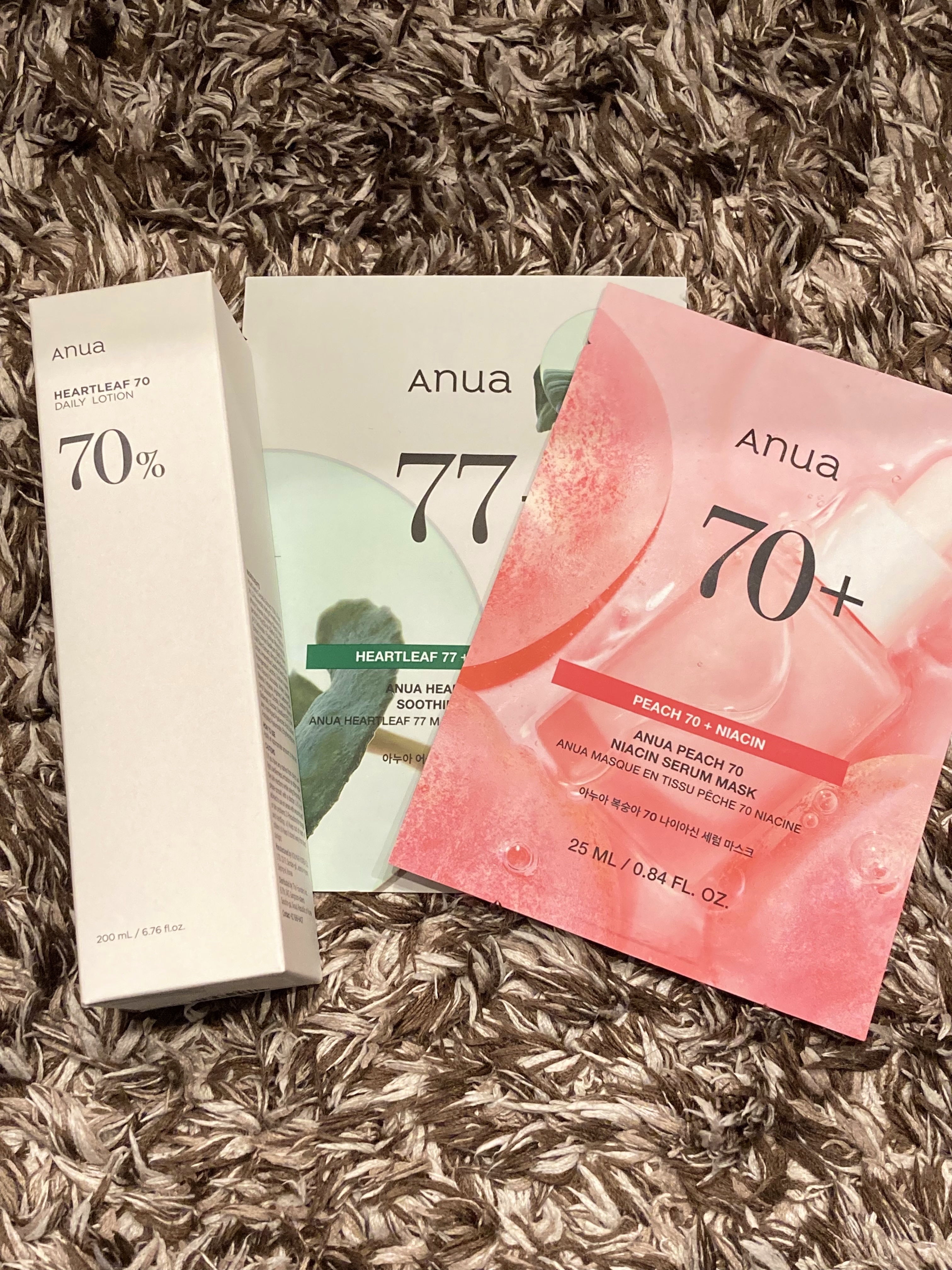 ドクダミ70デイリーリリーフローション/Anua/乳液を使ったクチコミ（1枚目）