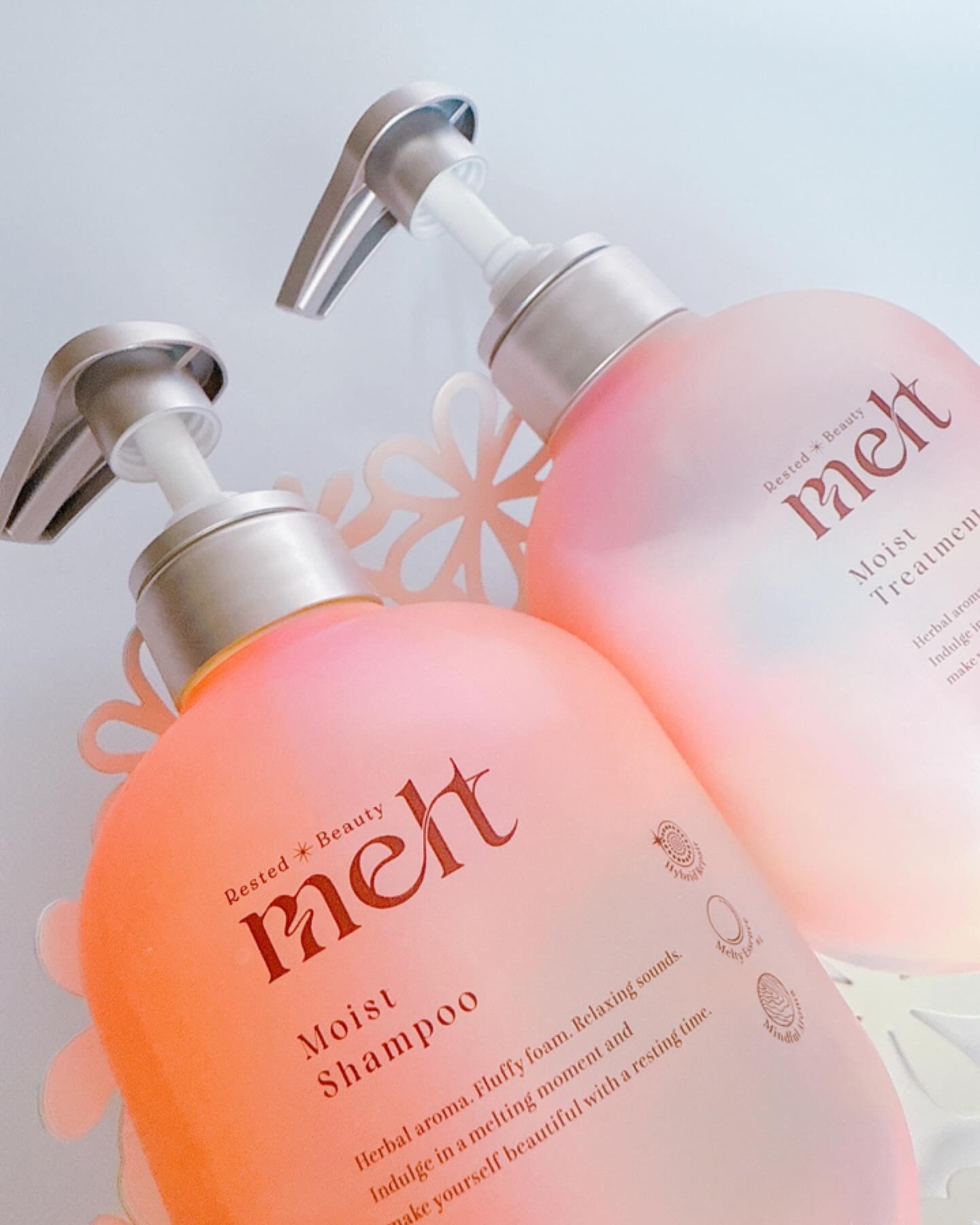 メルト モイストシャンプー／トリートメント/melt/市販シャンプーを使ったクチコミ（2枚目）