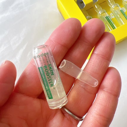 Easydew スキンブースター ナイアシン トーニングショットアンプル/Easydew/美容液を使ったクチコミ(7枚目)