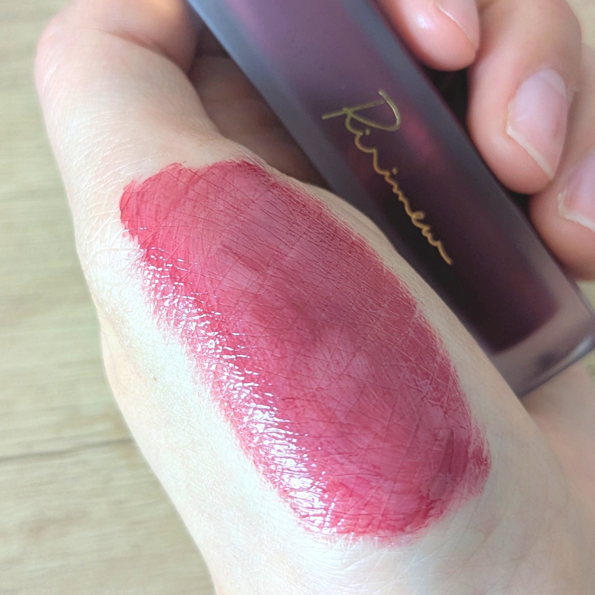 センシュアルフィックスティント/Ririmew/リップティントを使ったクチコミ（3枚目）