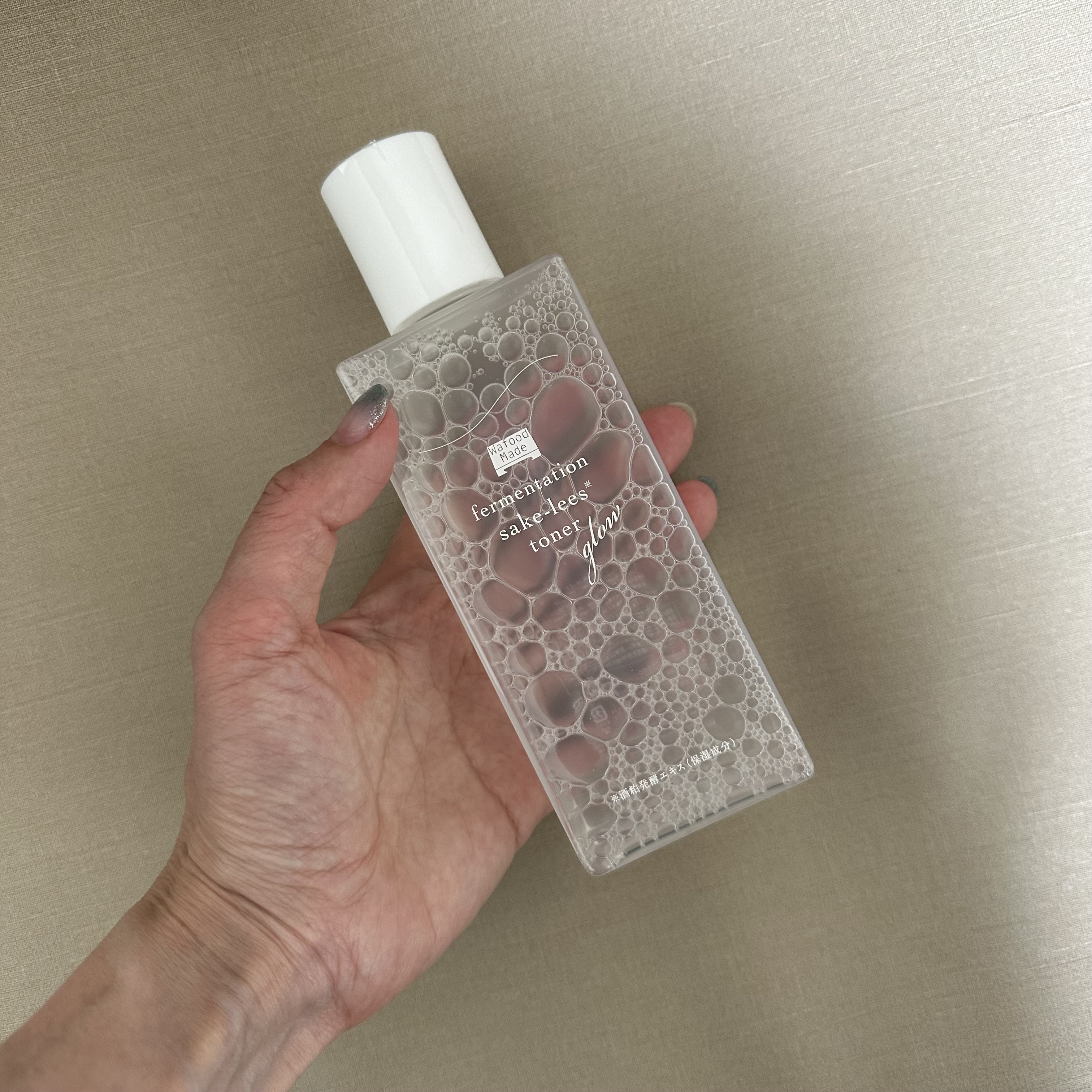 ワフードメイド　発酵酒粕化粧水　グロー/pdc/化粧水を使ったクチコミ（2枚目）