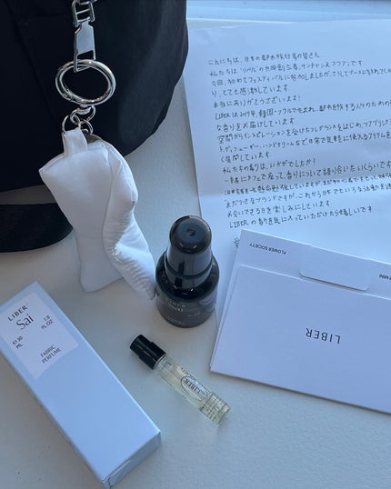 FABRIC PERFUME 1.Sai(best/soap)/LIBER/ファブリックミストを使ったクチコミ(6枚目)