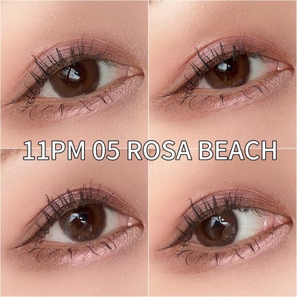 ライトオンアイズシャドウパレット/ルミル/アイシャドウパレットを使ったクチコミ(5枚目)