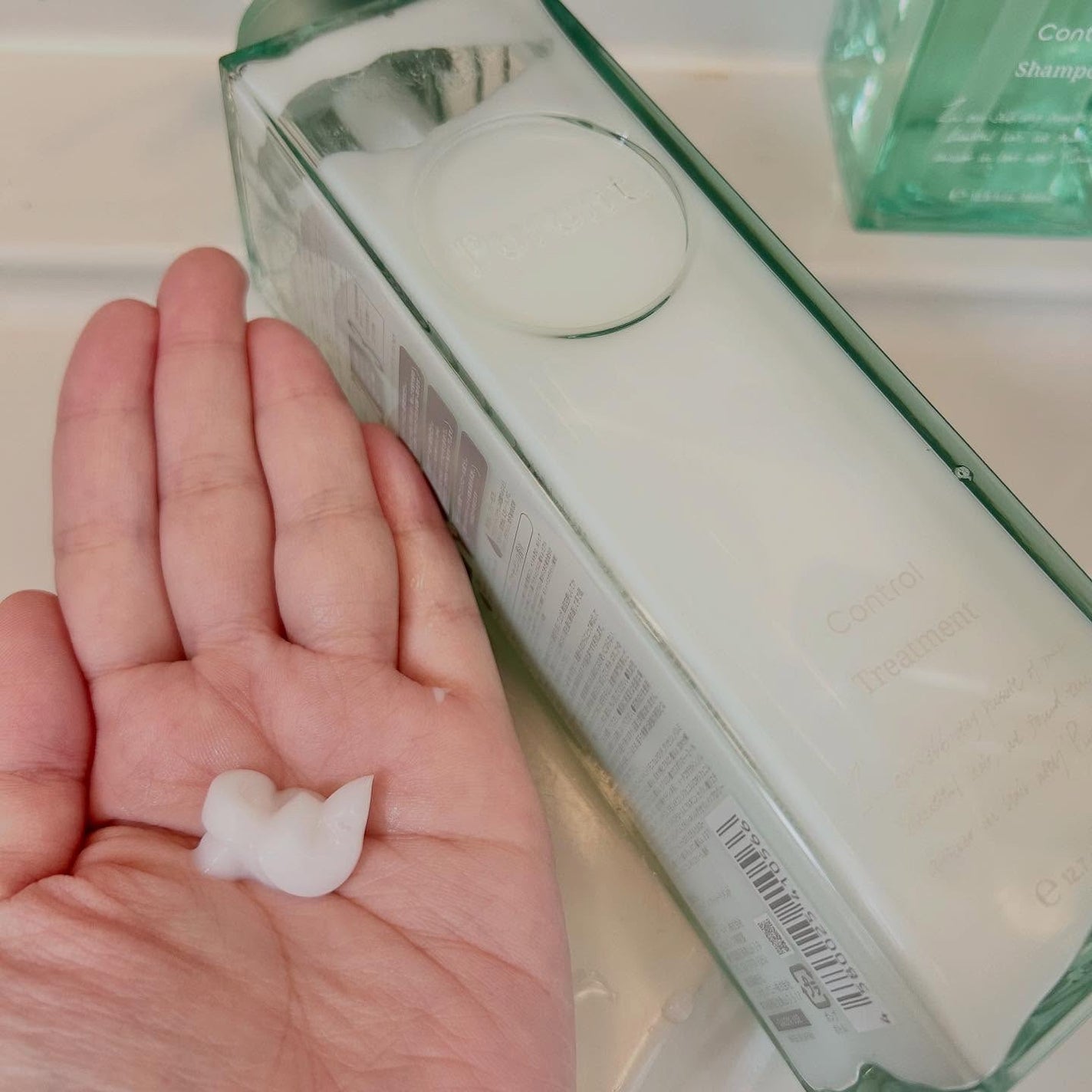 プルント コントロール美容液シャンプー/トリートメント/Purunt./市販シャンプーを使ったクチコミ(4枚目)