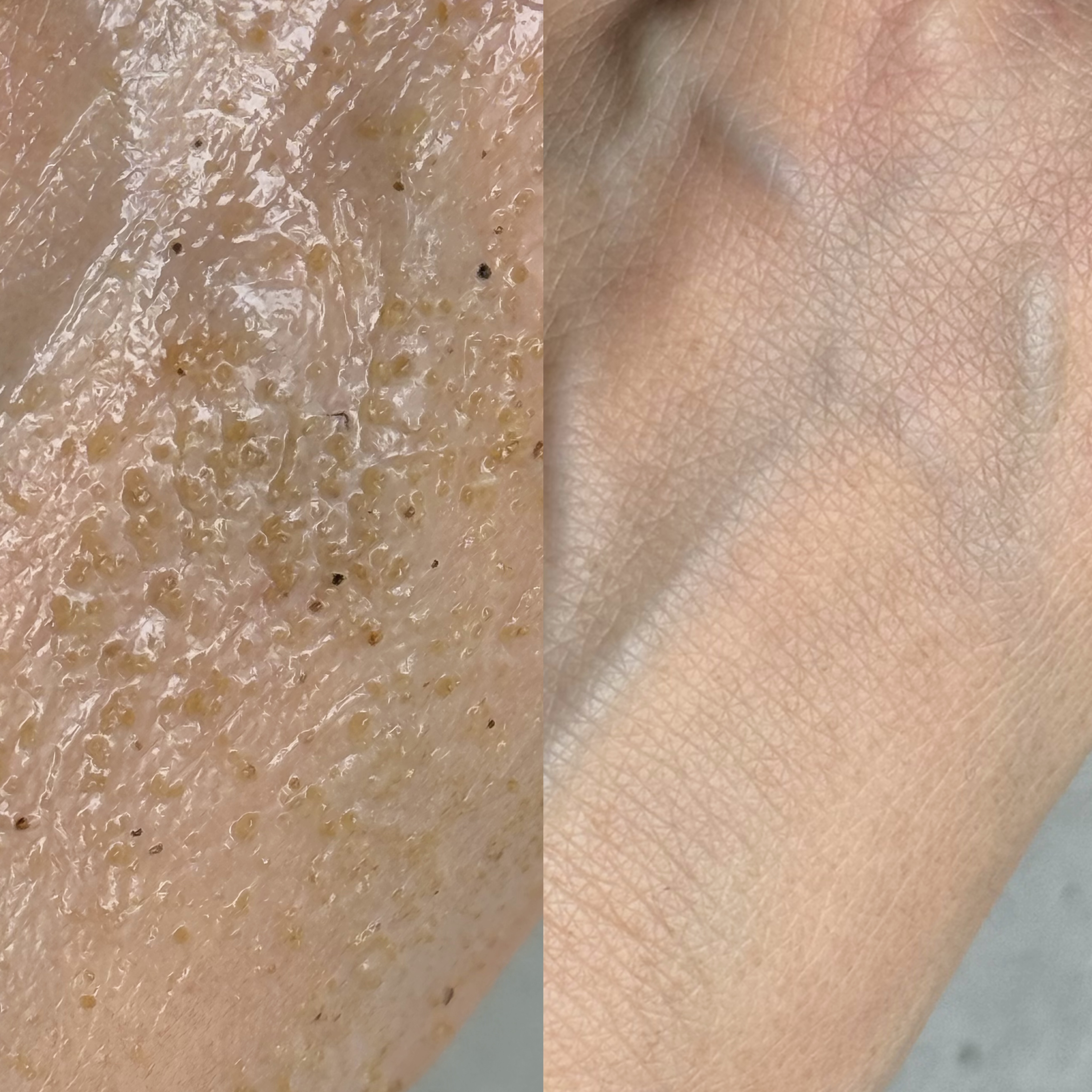 アルジェラン オーガニックアイスミント ボディスクラブ/アルジェラン/ボディスクラブを使ったクチコミ（3枚目）