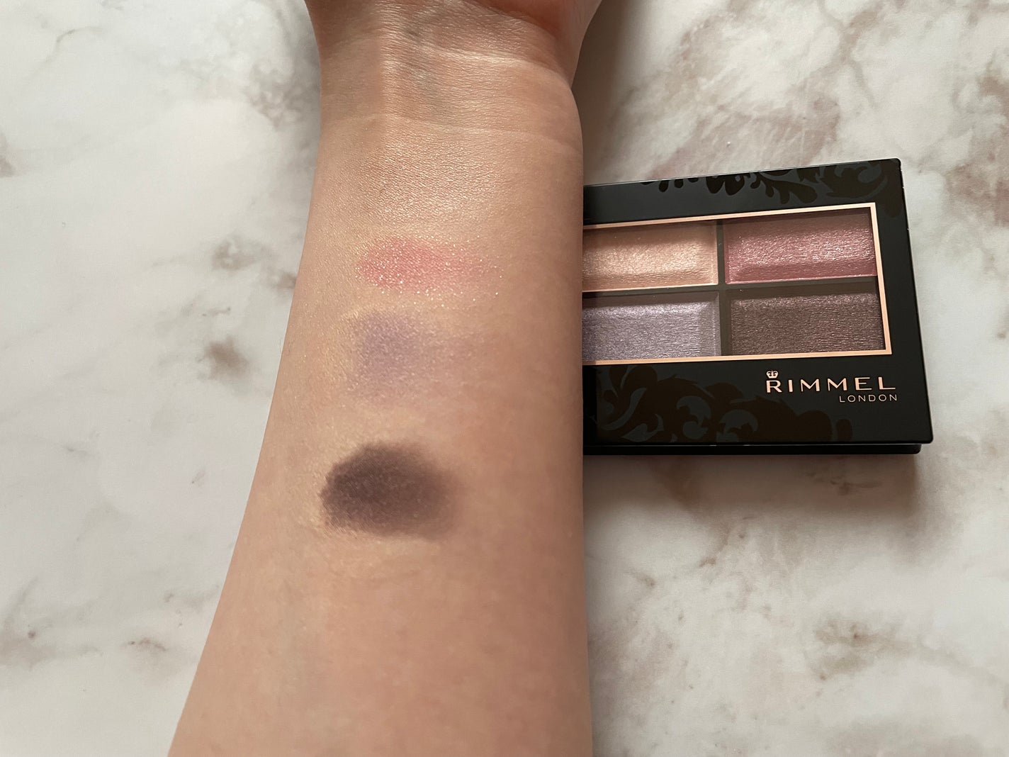 ロイヤルヴィンテージ アイズ/リンメル ロンドン/アイシャドウパレットを使ったクチコミ(5枚目)