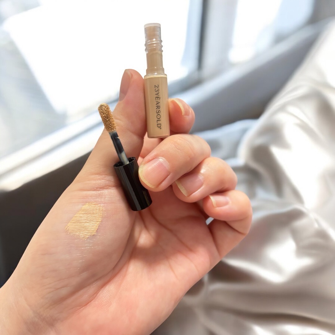 ハートリーフシーンカバークッション/23years old/クッションファンデーションを使ったクチコミ（2枚目）