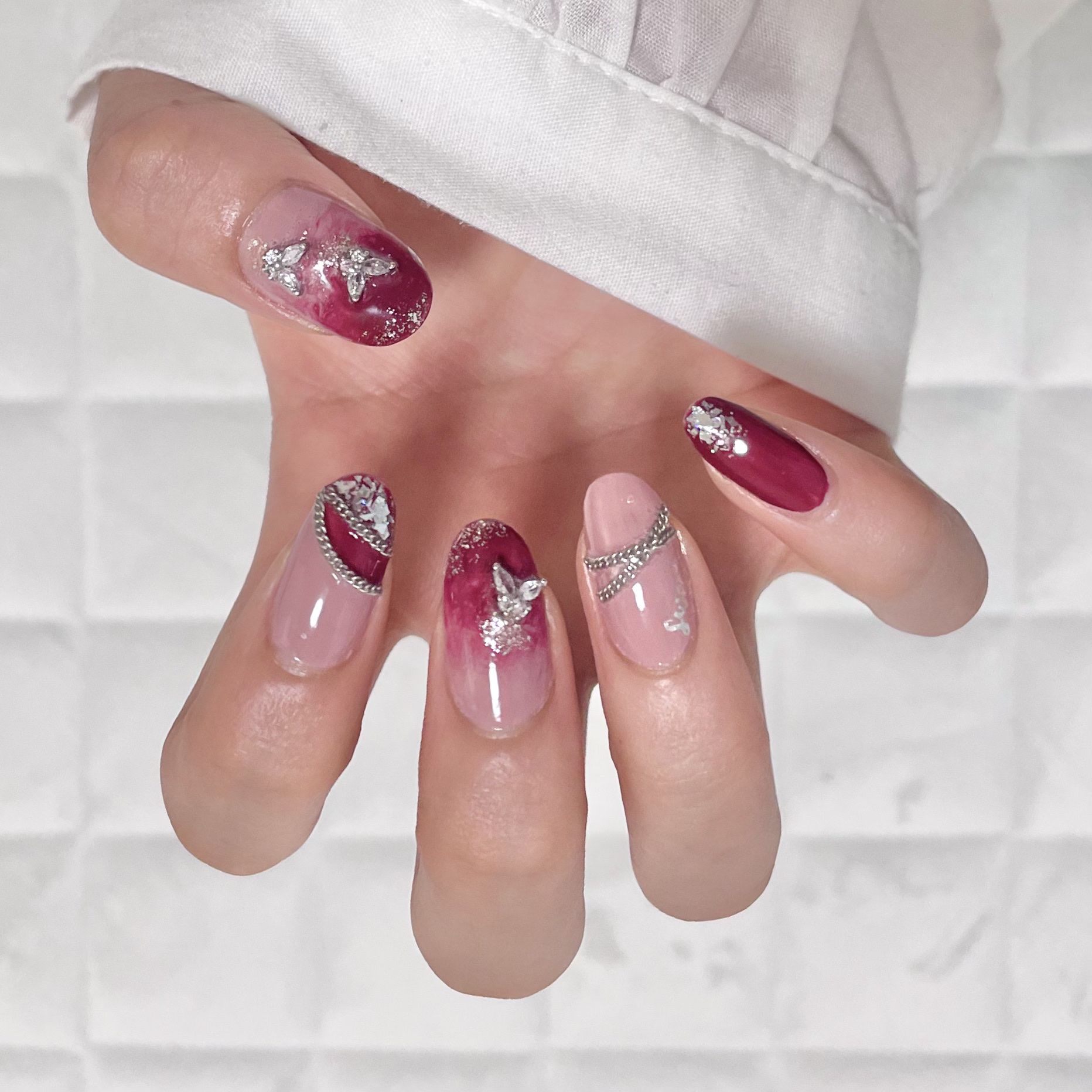 カラフルネイルズ/キャンメイク/マニキュアを使ったクチコミ（3枚目）