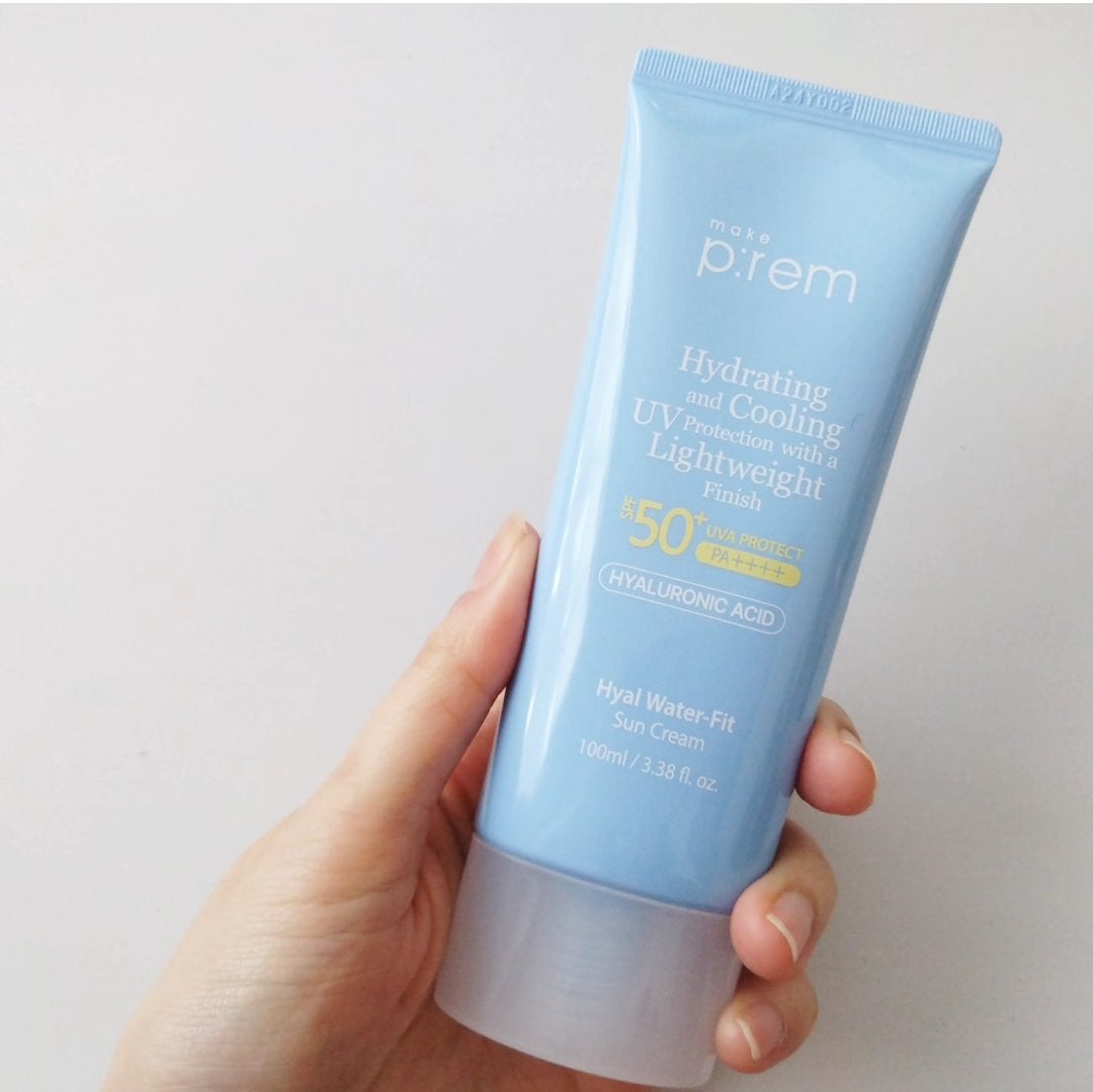 ヒアル ウォーターフィットサンクリーム/make prem/日焼け止めクリームを使ったクチコミ(2枚目)