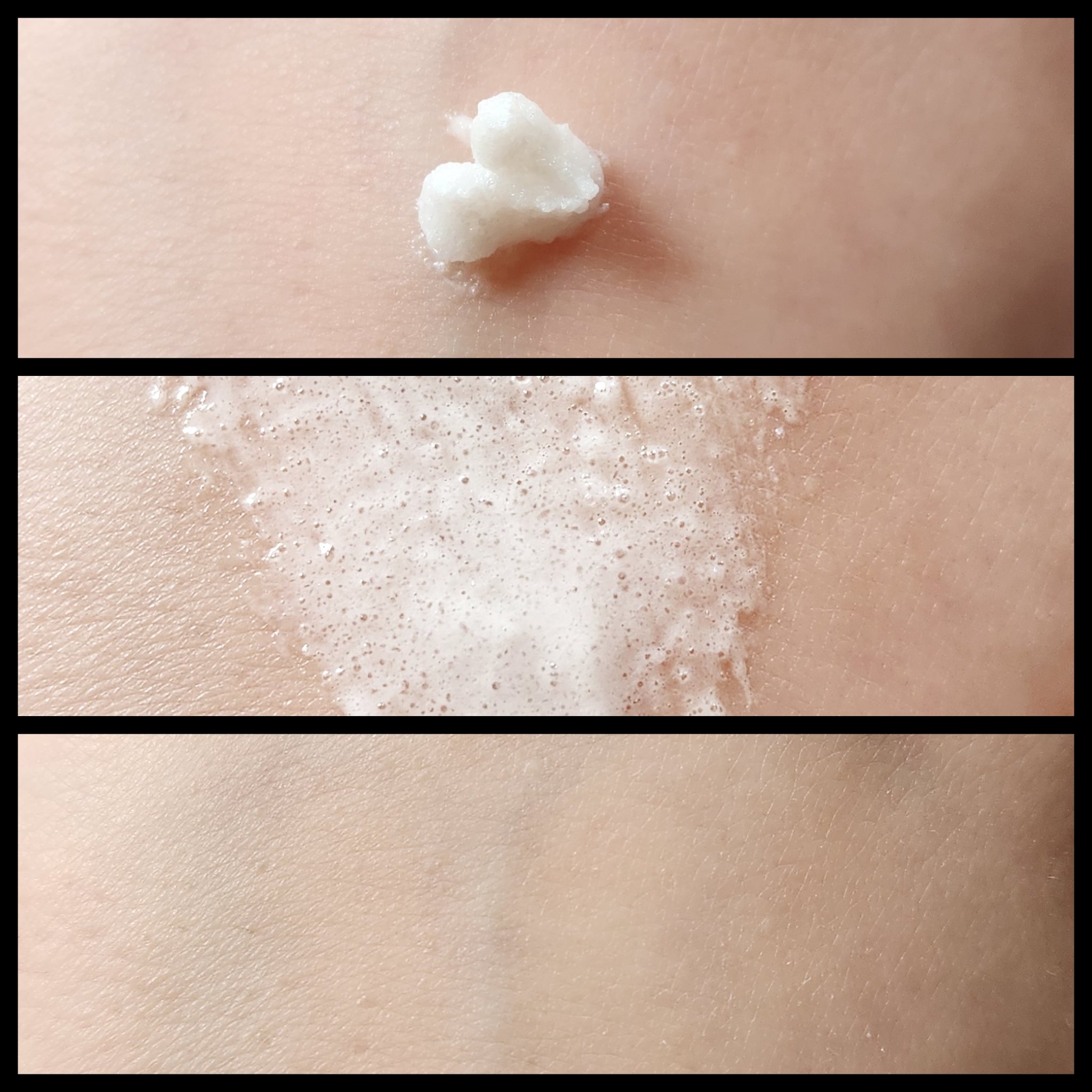 QB ワキ用ディープクレンザー/クイックビューティー/ボディソープを使ったクチコミ（3枚目）