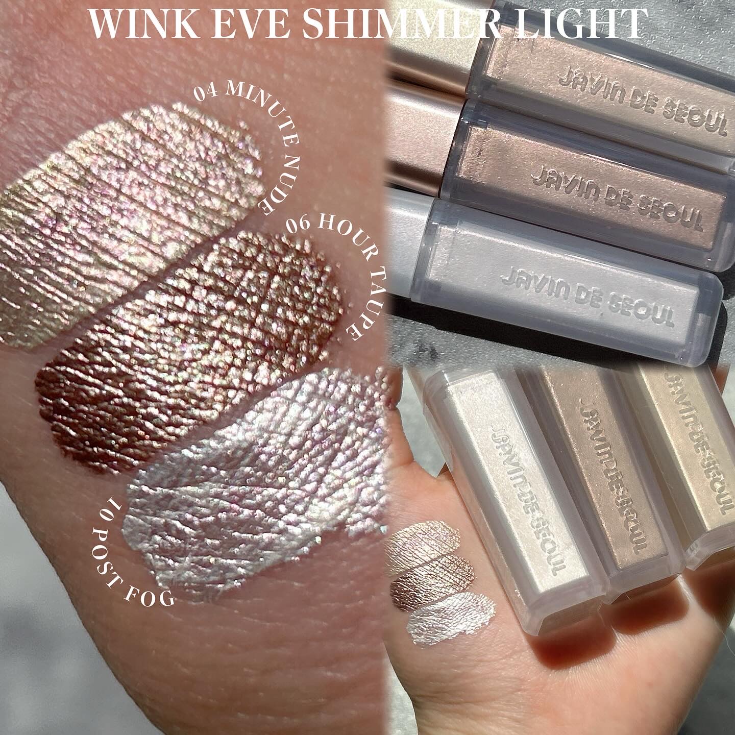 ウインク アイ シェード プライマー/Javin De Seoul/リキッドアイシャドウを使ったクチコミ（3枚目）
