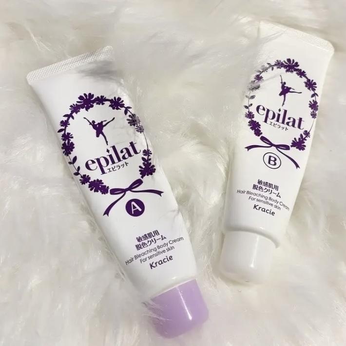 脱色クリーム 敏感肌用 脱色クリーム（敏感肌用）【旧】/エピラット/ムダ毛ケアを使ったクチコミ（1枚目）