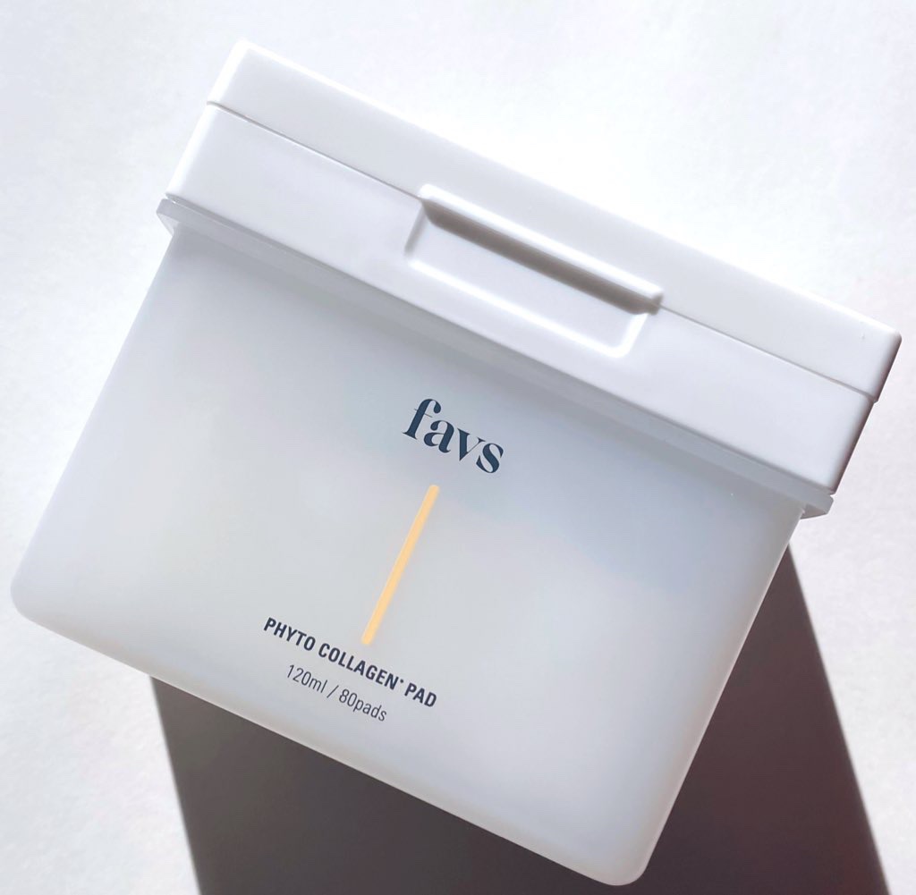 フィトコラーゲンパッド/favs/拭き取り化粧水を使ったクチコミ（1枚目）