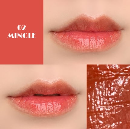 THIN GLOW TINT/BRAYE/口紅を使ったクチコミ(3枚目)