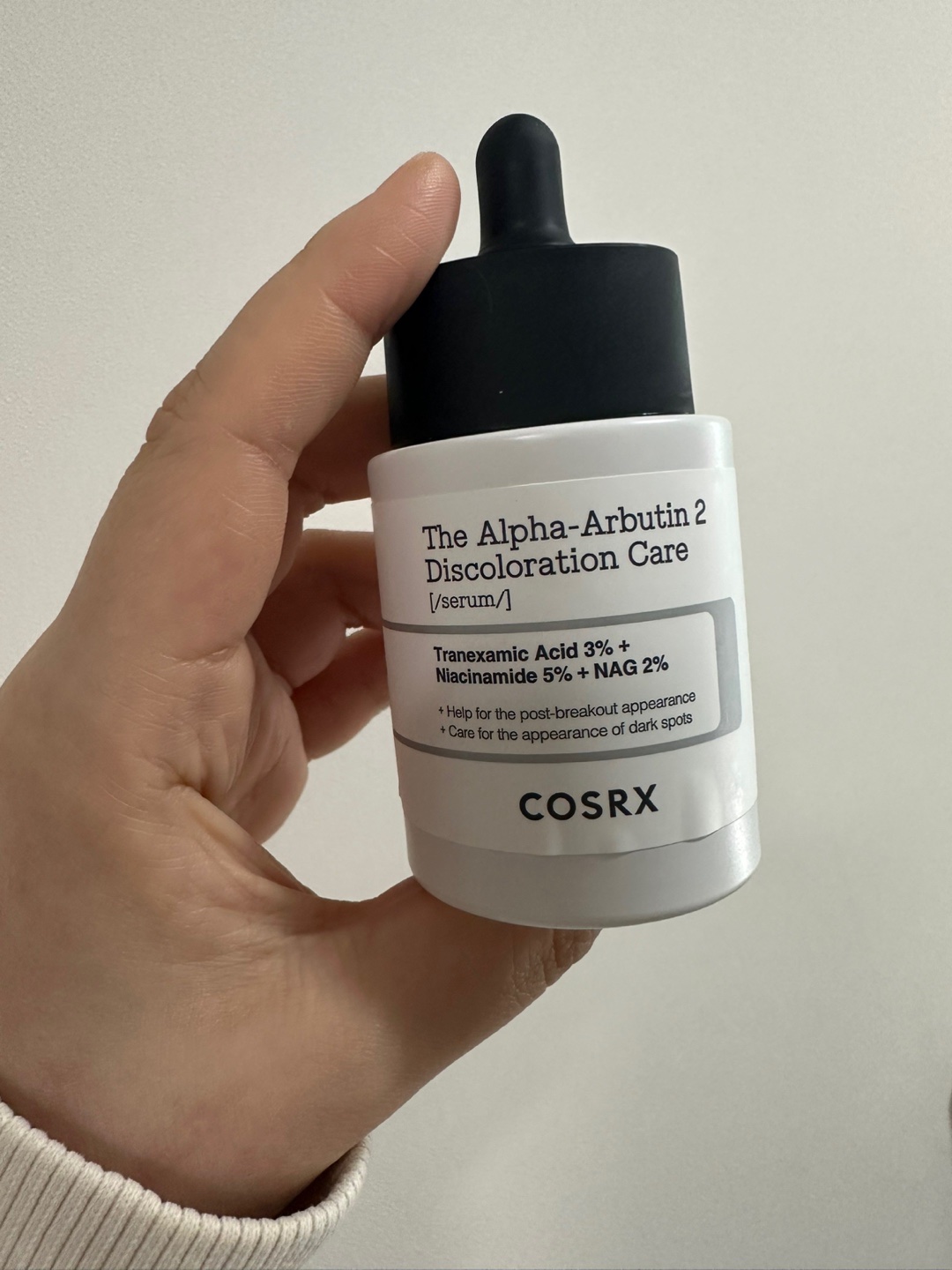 RXザ・アルファアルブチン2 ニキビ跡ケアセラム/COSRX/美容液を使ったクチコミ（1枚目）