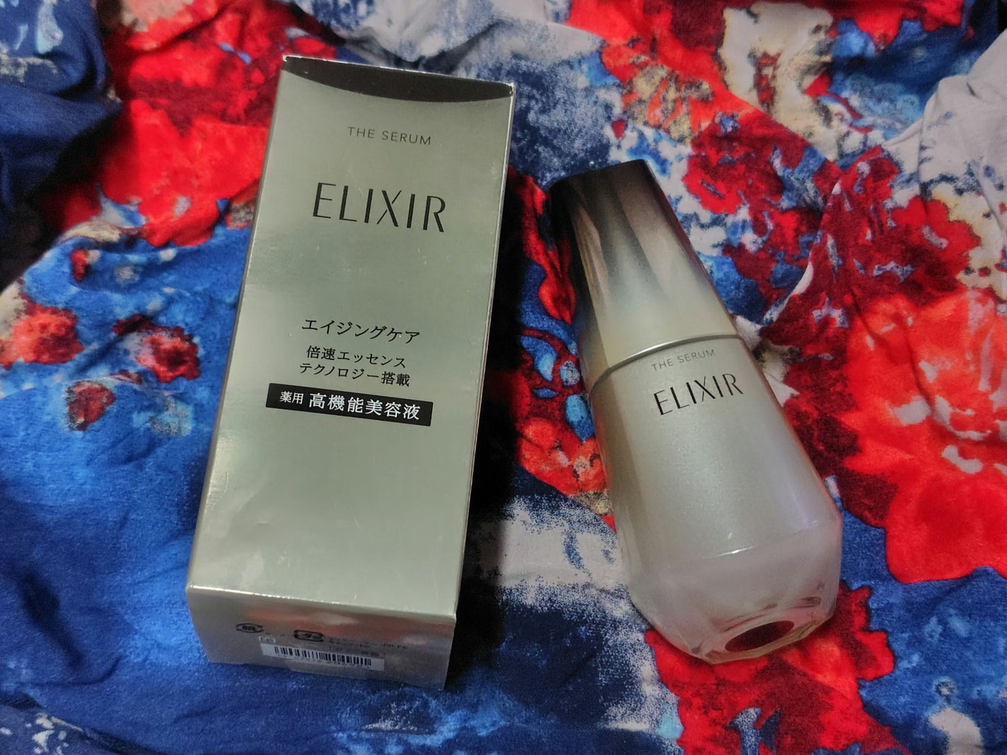 エリクシール ザ セラム aa(医薬部外品)/エリクシール/美容液を使ったクチコミ(1枚目)