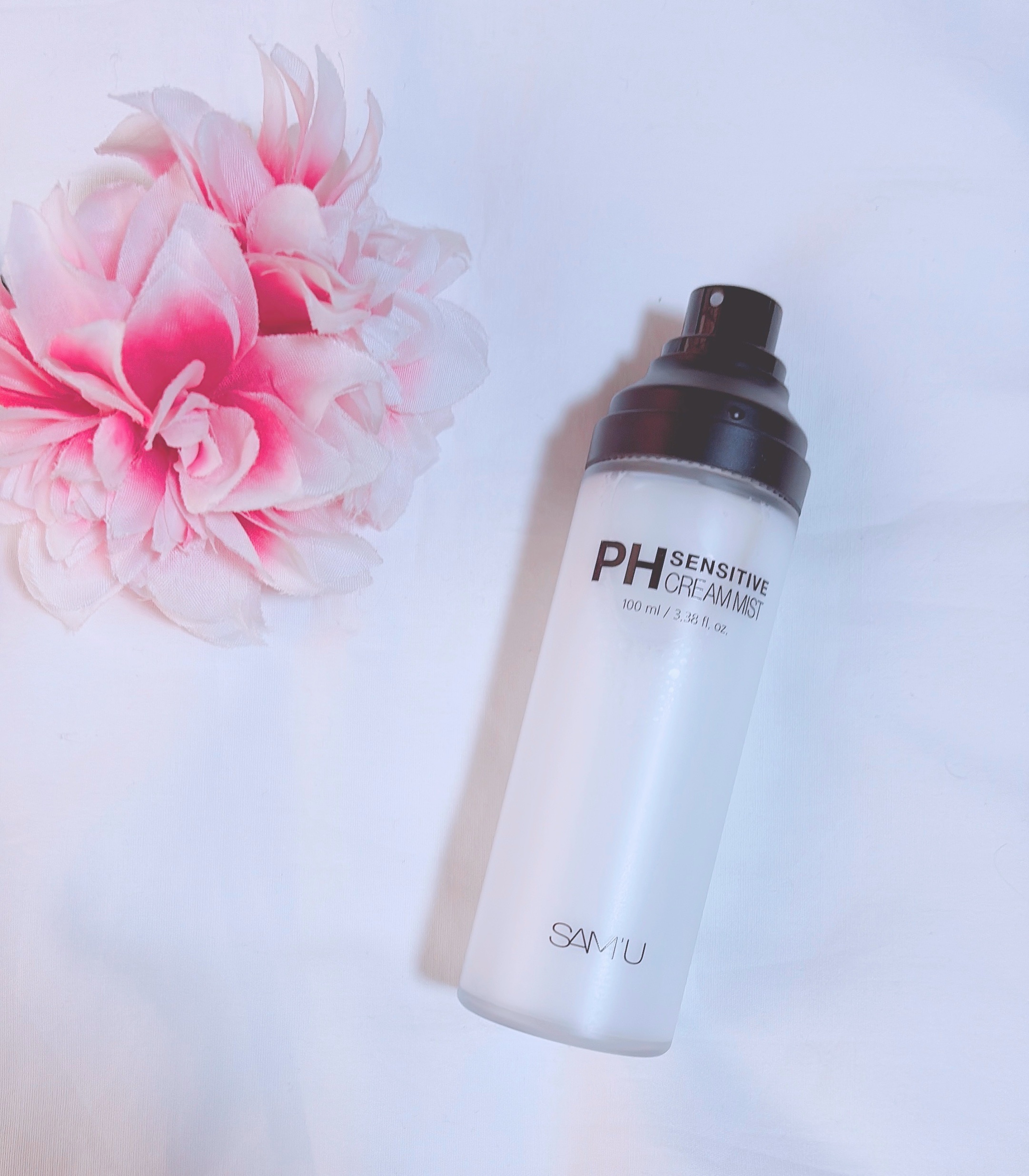 PHセンシティブクリームミスト/SAM'U/ミスト状化粧水を使ったクチコミ（2枚目）
