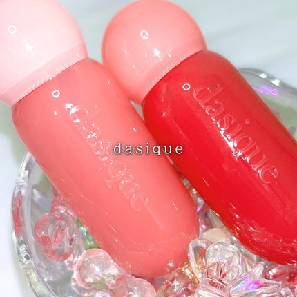 ジューシーデューイグロウティント/dasique/リップティントを使ったクチコミ(1枚目)