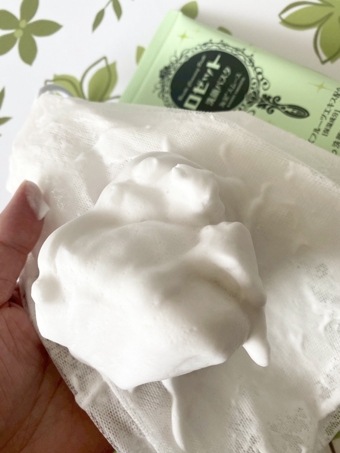 ロゼット洗顔パスタ 海泥スムース/ロゼット/洗顔フォームを使ったクチコミ（3枚目）