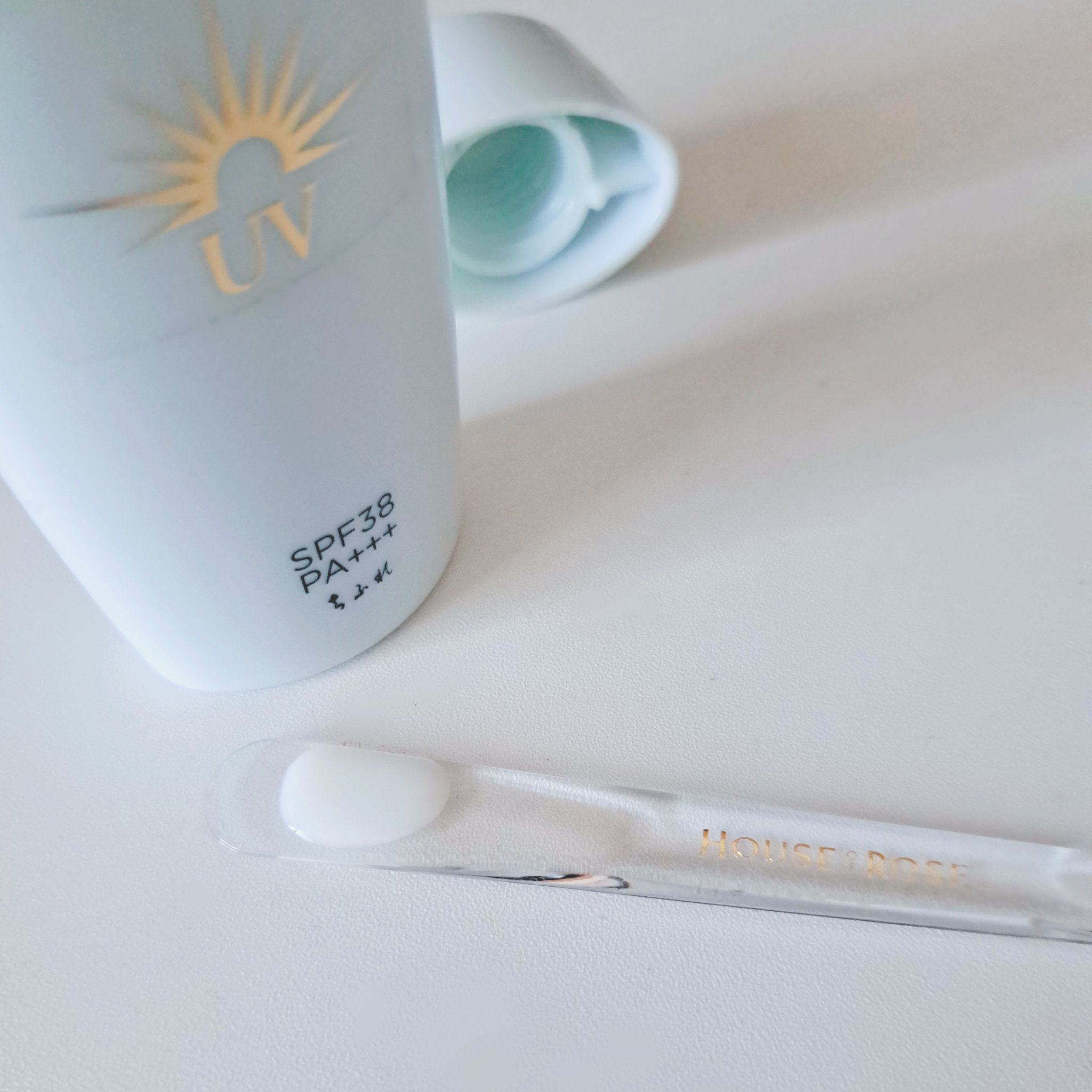 日やけ止め ジェル UV/ちふれ/日焼け止めジェルを使ったクチコミ（2枚目）