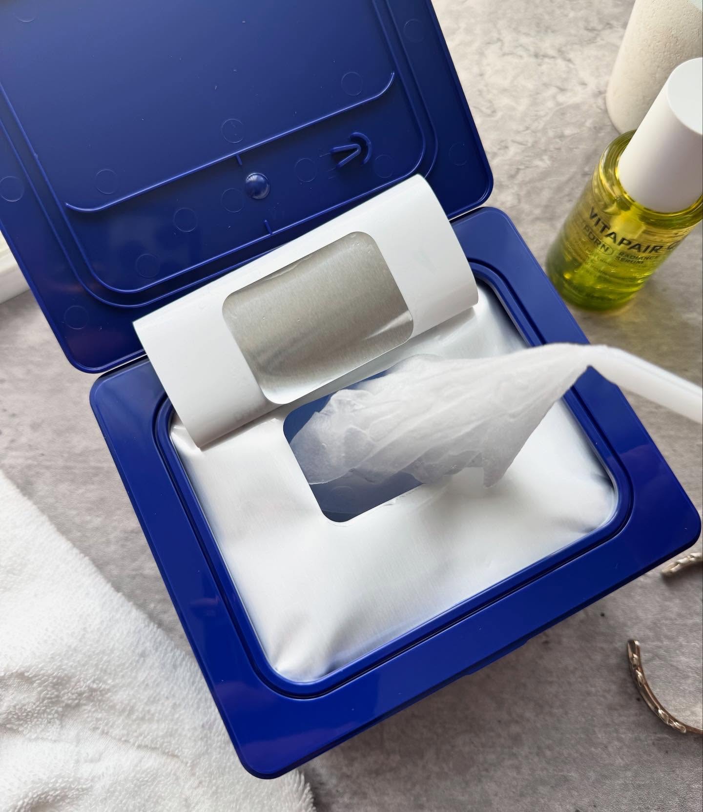 マリンPDRNデイリーシートマスク/ネイチャーリパブリック/シートマスク・パックを使ったクチコミ（2枚目）