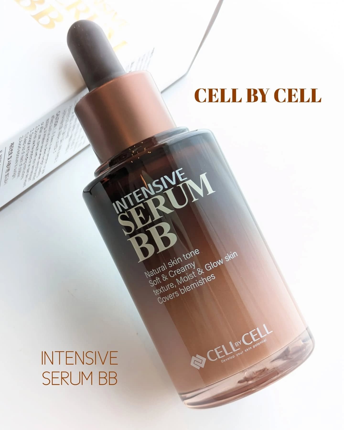 INTENSIVE SERUM BB/CELL BY CELL/BBクリームを使ったクチコミ（2枚目）