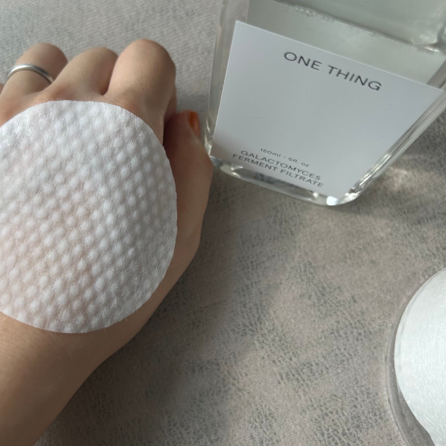 ガラクトミセス化粧水/ONE THING/化粧水を使ったクチコミ(4枚目)