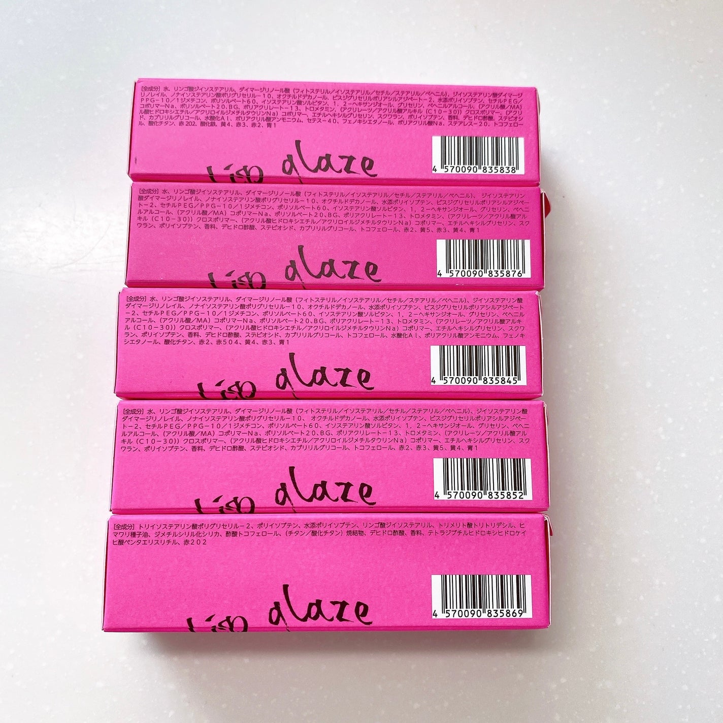 SPICY PINK パウティミラーティント/Uhue/リップティントを使ったクチコミ(8枚目)