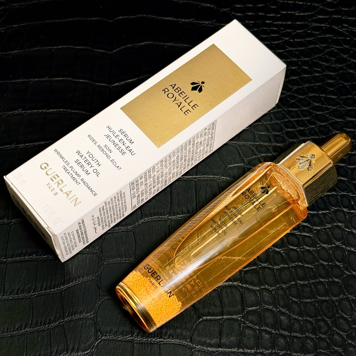 アベイユ ロイヤル ウォータリー オイル セロム/GUERLAIN/美容液を使ったクチコミ(9枚目)