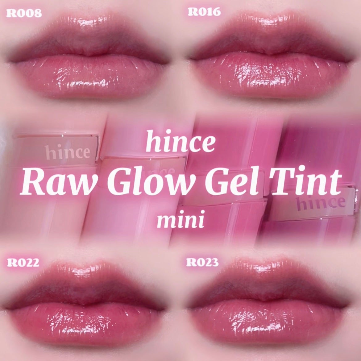 ロウグロウジェルティント/hince/リップティントを使ったクチコミ(1枚目)