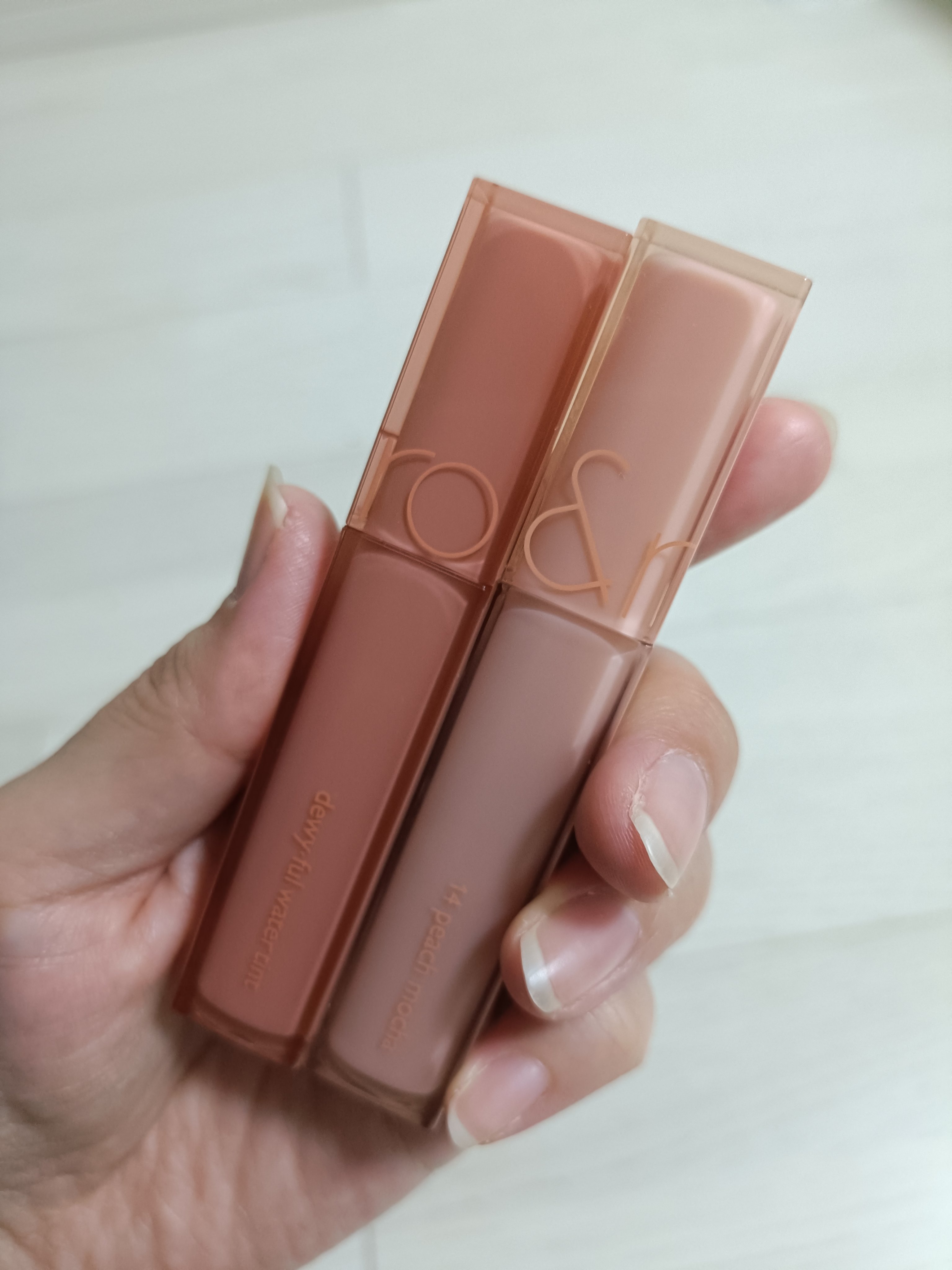 デュイフルウォーターティント/rom&nd/リップティントを使ったクチコミ（1枚目）