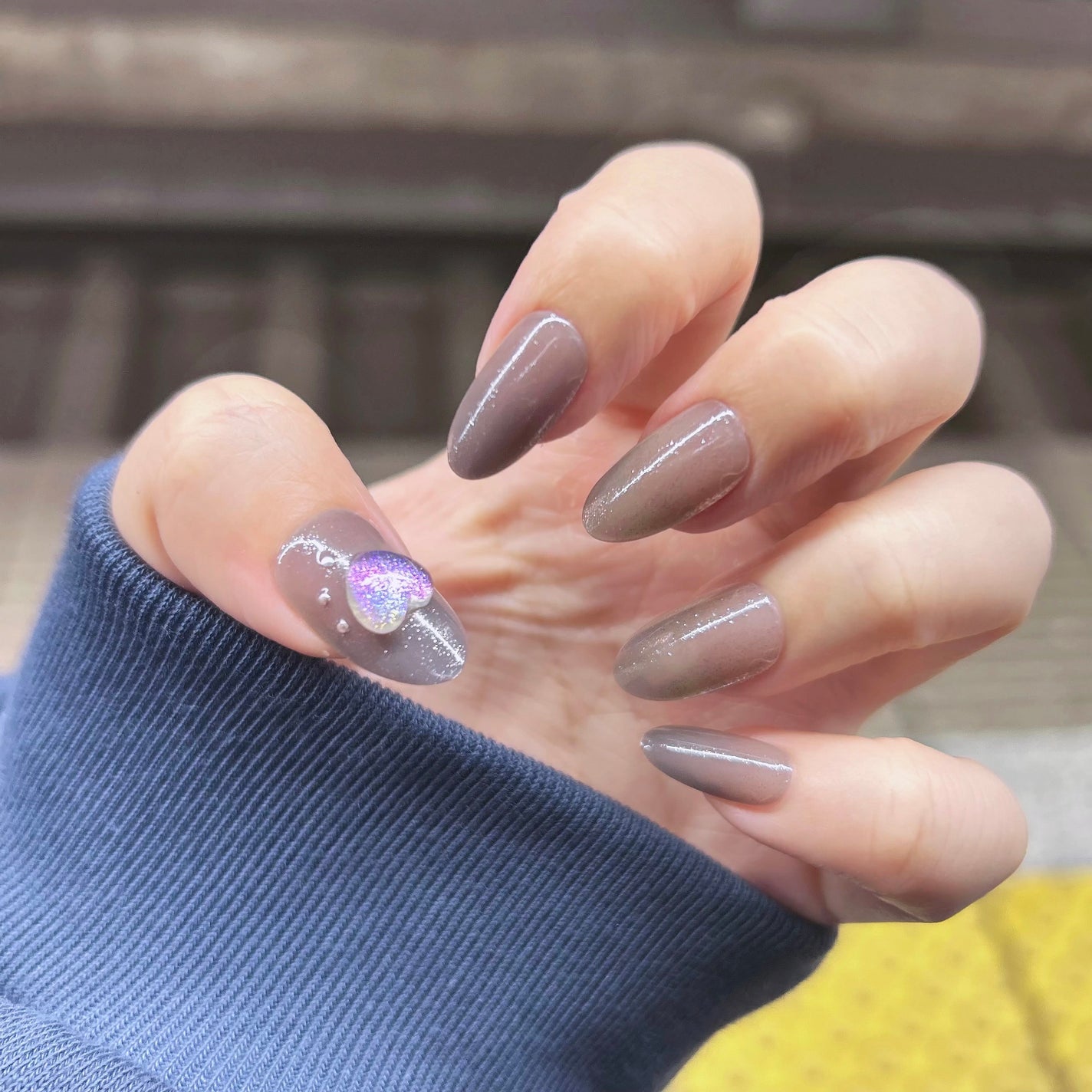 ネイルチップ(シールタイプ)/FINGER SUIT/ネイルチップ・パーツを使ったクチコミ(3枚目)