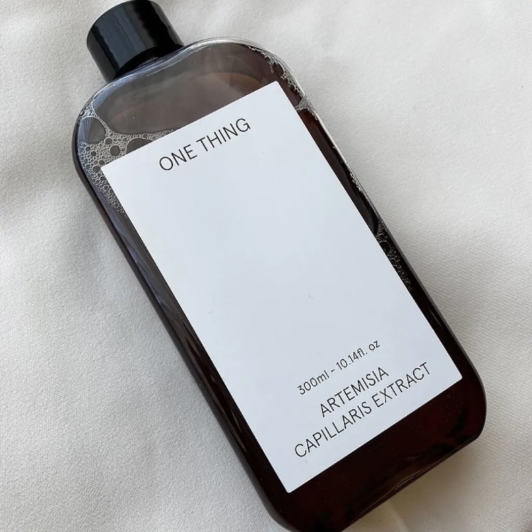カワラヨモギ化粧水 150ml/ONE THING/化粧水を使ったクチコミ（1枚目）
