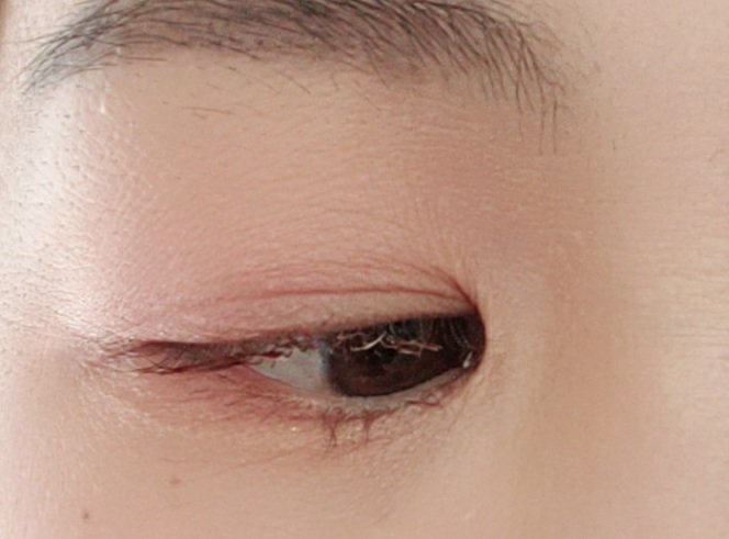 スキルレスライナー/LUMIURGLAS/リキッドアイライナーを使ったクチコミ（2枚目）