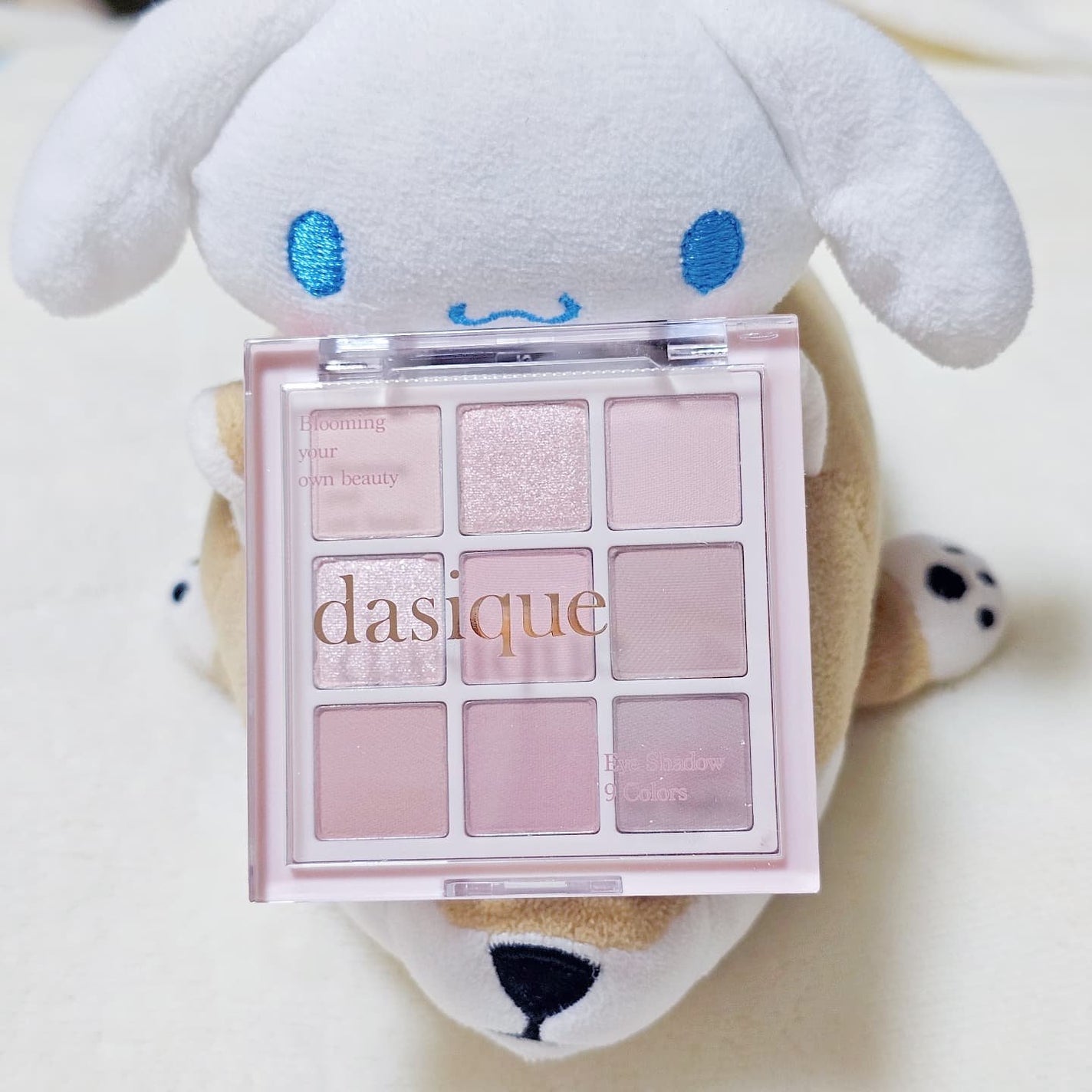 ミニシャドウパレット/dasique/アイシャドウパレットを使ったクチコミ(3枚目)