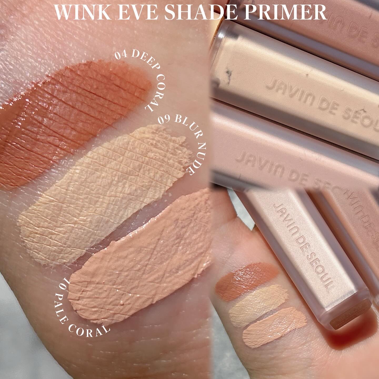 ウインク アイ シェード プライマー/Javin De Seoul/リキッドアイシャドウを使ったクチコミ（2枚目）