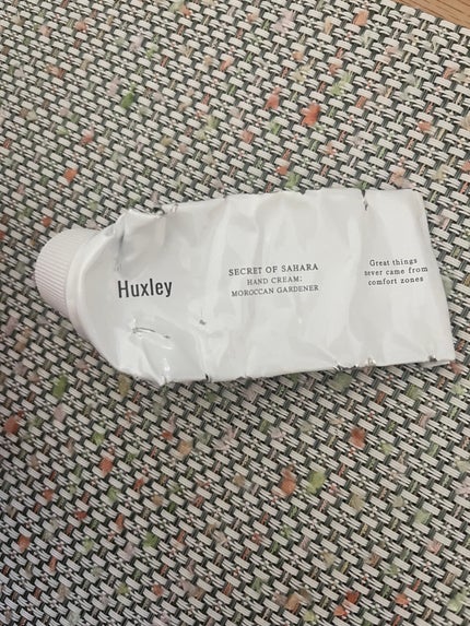 ハンドクリーム ; モロッカンガーデナー/Huxley/ハンドクリームを使ったクチコミ(1枚目)