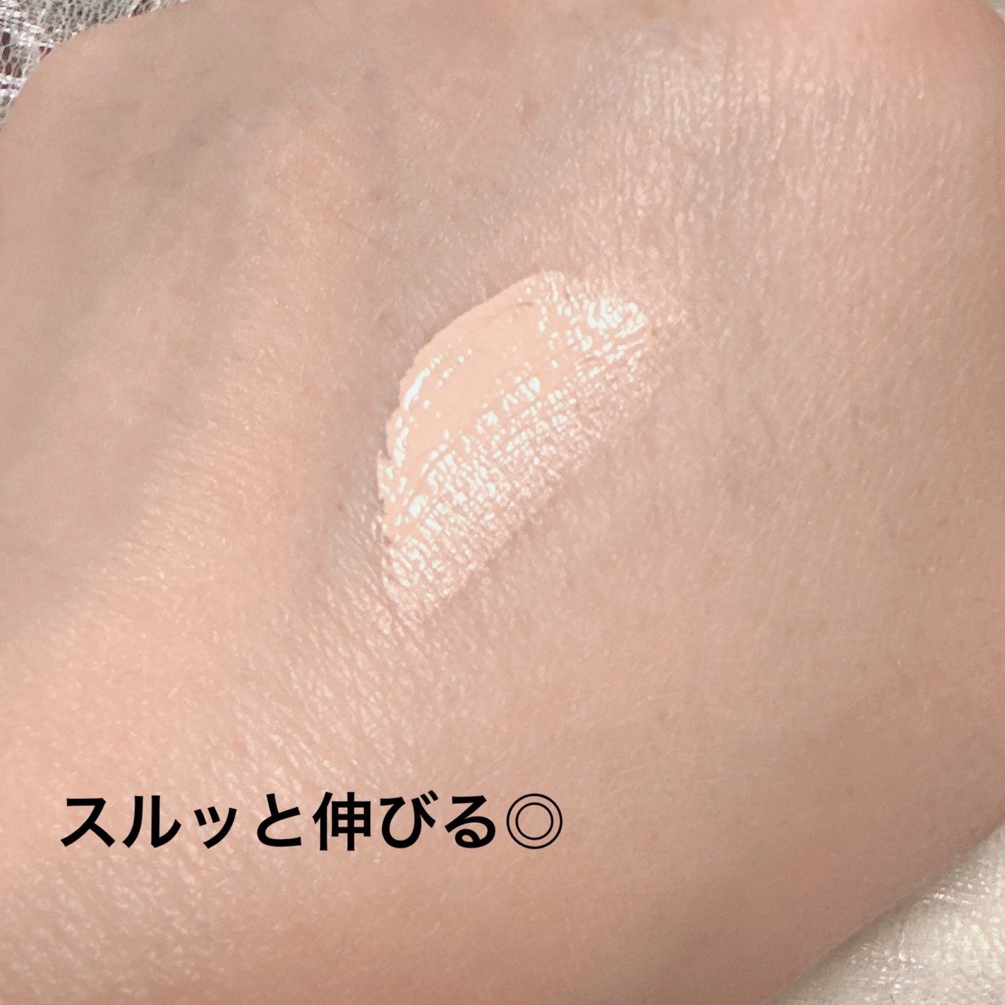 ミルキッシュガラスファンデ/KiSS/リキッドファンデーションを使ったクチコミ(2枚目)