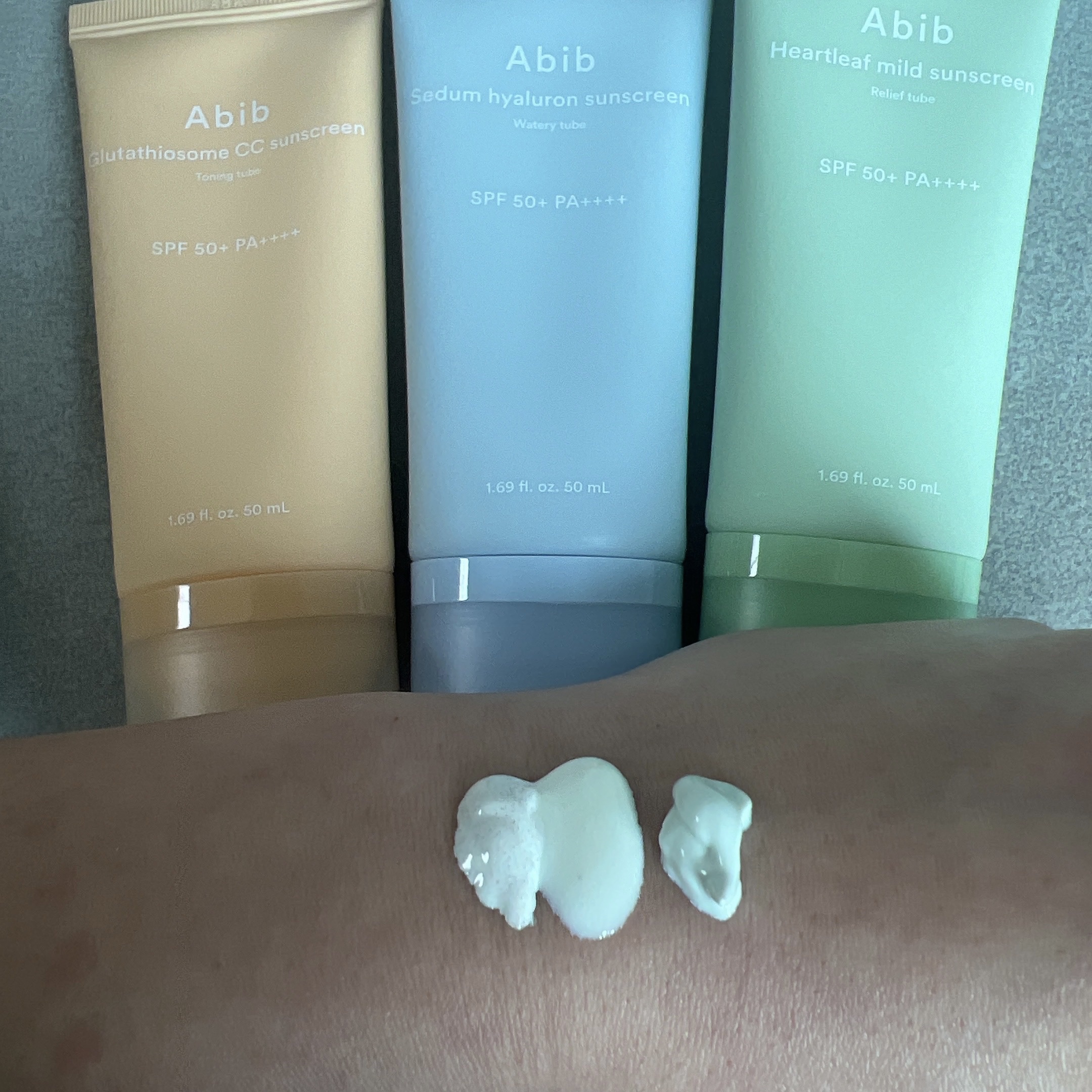 グルタチオンソームCCサンクリームトーニングチューブ/Abib /CCクリームを使ったクチコミ（2枚目）