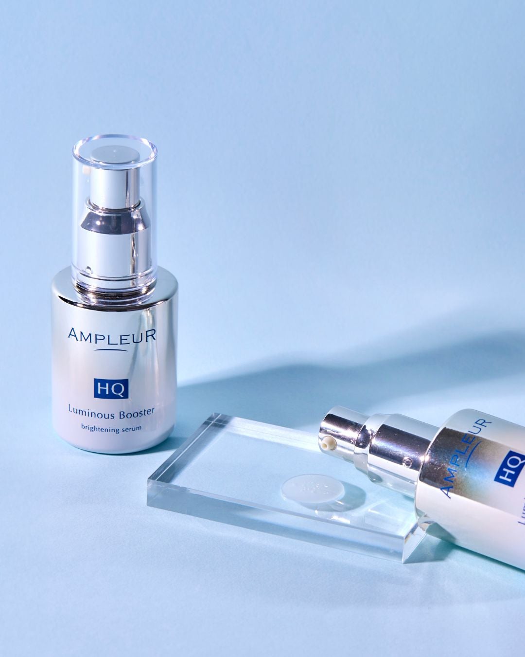 ルミナスHQブースター/アンプルール/ブースター・導入液を使ったクチコミ(1枚目)