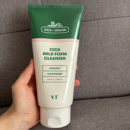 CICA マイルドフォームクレンザー/VT/洗顔フォームを使ったクチコミ(1枚目)