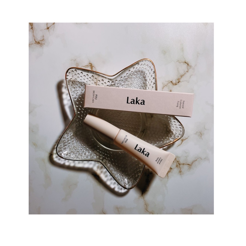 ラカ ピクシーブロウカラ/Laka/眉マスカラを使ったクチコミ（1枚目）