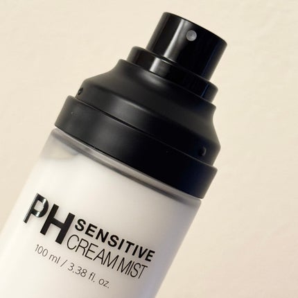 PHセンシティブクリームミスト/SAM'U/ミスト状化粧水を使ったクチコミ(2枚目)