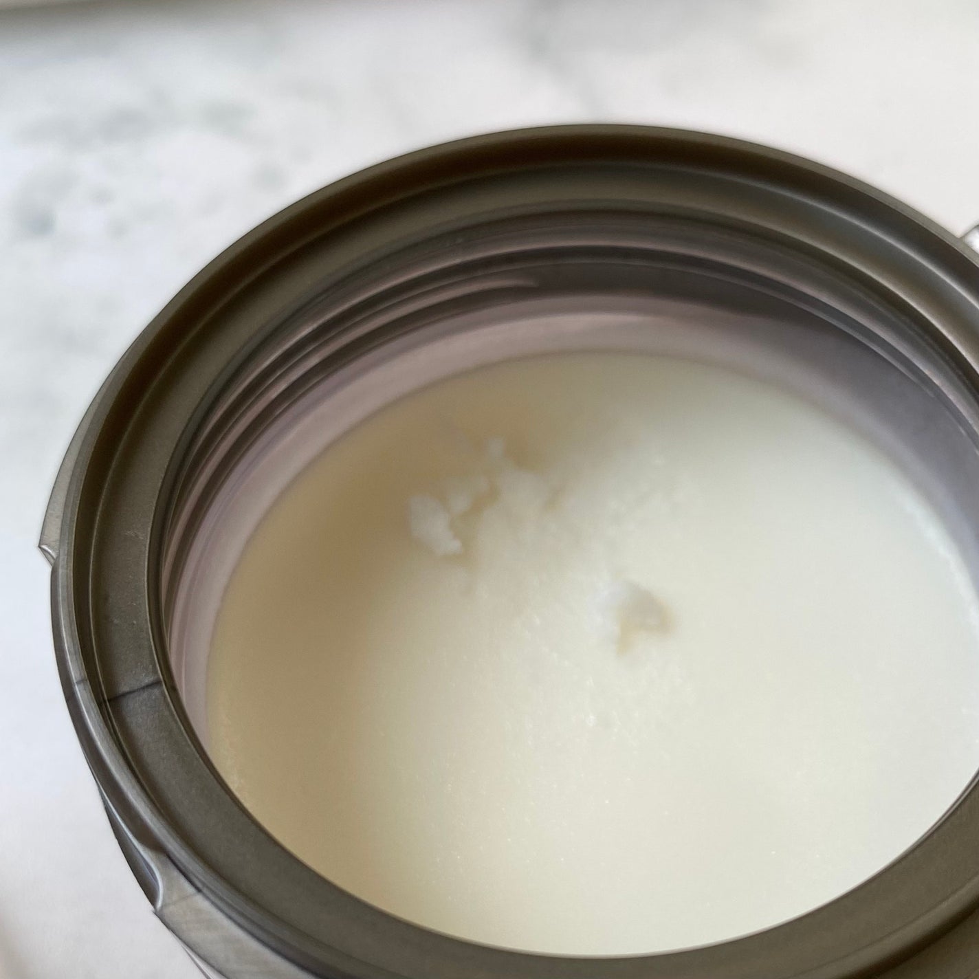 プリュスオー メルティバーム/plus eau/ヘアバームを使ったクチコミ(3枚目)