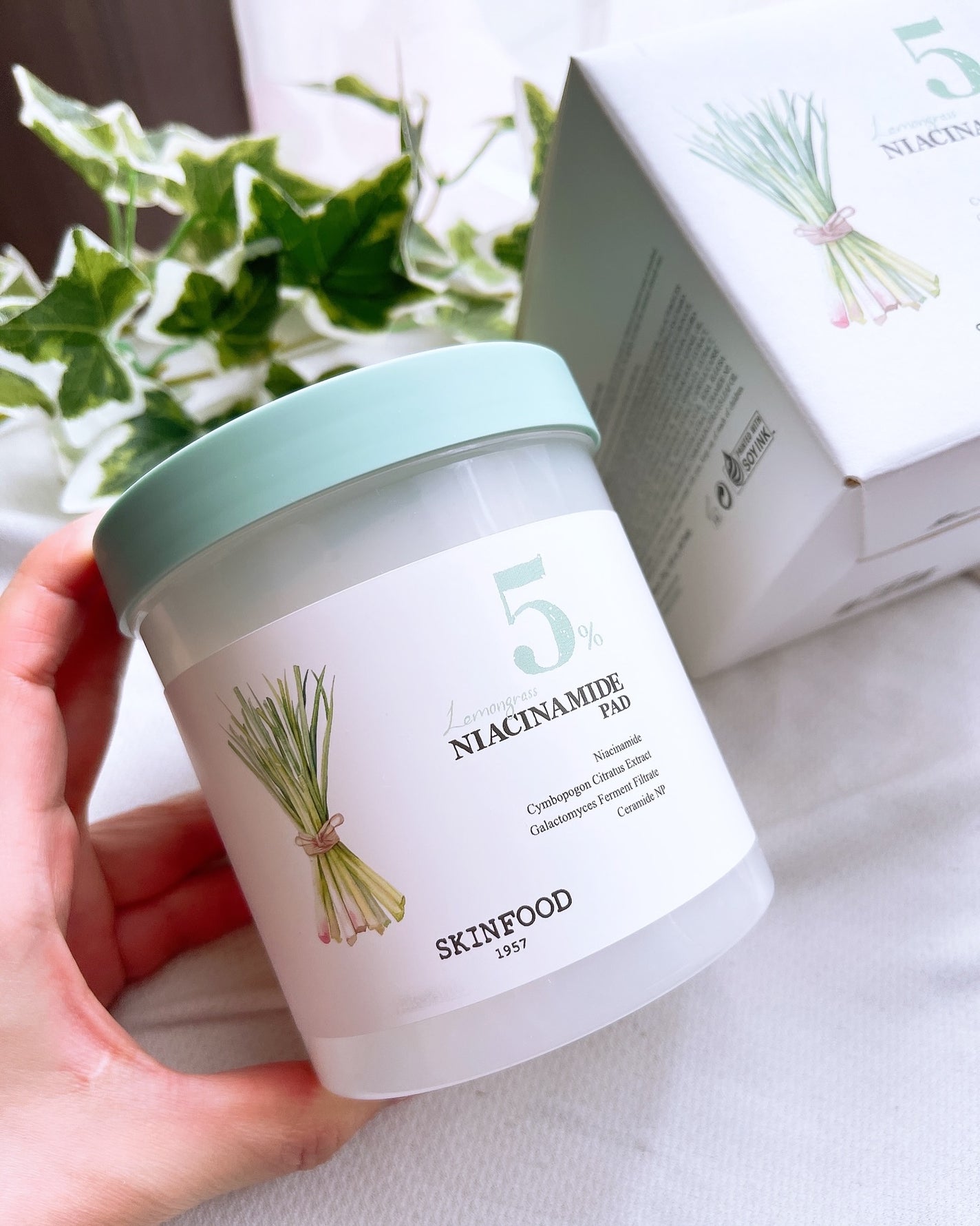ナイアシンアミド5%パッド/SKINFOOD/その他スキンケアを使ったクチコミ(2枚目)