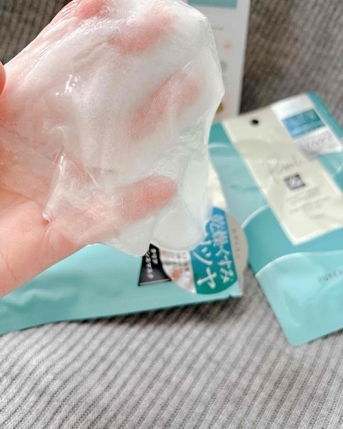 クリアエッセンスマスク/ピュレア/シートマスク・パックを使ったクチコミ(4枚目)